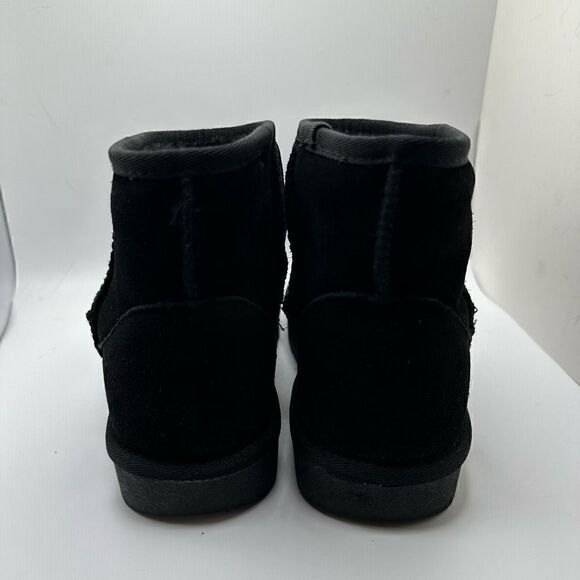 CUSHIONAIRE Women's pull on boot 8 BLACK - Picture 4 of 7